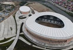 Çotanak Stadı 15 gün içerisinde çimlendirilecek