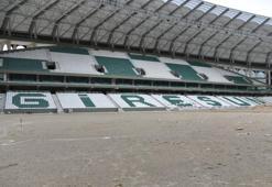 Giresun Çotanak Spor Kompleksi'nin yüzde 95'i tamamlandı