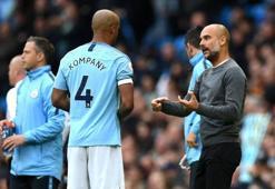 Pep Guardiola, teknik heyetinde Vincent Kompany'yi istiyor
