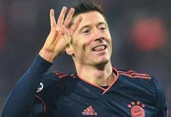 Lewandowski en iyi ortalama