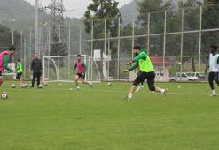 Giresunspor'da çalışmalar hız kesmeden devam ediyor