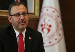 Bakan Kasapoğlu: Enerji ve motivasyonumuzu kaybetmeden çalışmaya devam edeceğiz
