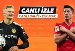 Borussia Dortmund - Bayern Munih maçı iddaa oranları! Heyecan misli.com'da...