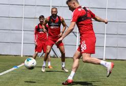 Sivasspor'da hazırlıklar tam gaz devam ediyor
