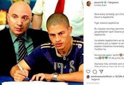 Alex'ten yıldönümü mesajı