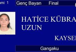 Hatice Kübra Uzun, Online Kata Şampiyonasında şampiyon oldu