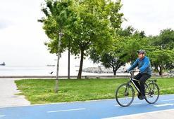 Vali Yerlikaya Dünya Bisiklet Günü'nde 23 kilometre pedal çevirdi