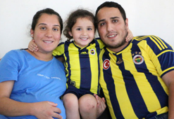 Buğlem Cantürk'ün Fenerbahçe aşkı görenleri şaşırtıyor