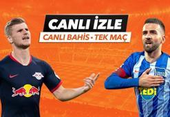 Leipzig - Hertha maçı iddaa heyecanı misli.com'da