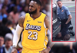 LeBron James çılgına döndü!