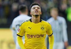 Jadon Sancho Dortmund asist rekorunu kırdı