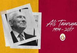 Galatasaray, eski başkanlarından Ali Tanrıyar'ı andı | Ali Tanrıyar kimdir?