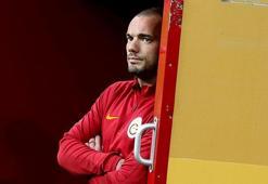 Galatasaray'da Wesley Sneijder sürprizi!