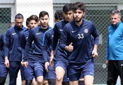 Osmanlıspor dayanıklılık çalıştı