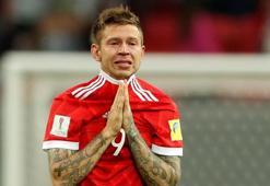 Fenerbahçe ve Galatasaray'ın transfer listesindeki Feodor Smolov'un en iyi anları...