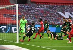 Bayer Leverkusen - Wolfsburg maç sonucu: 1-4
