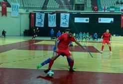 Türkiye, İngiltere'ye 7-1 yenildi