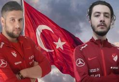 e-EURO 2020 sanal turnuvası öncesinde milli futbolculardan, e-millilere destek