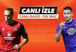 Nurnberg - Erzgebirge Aue maçı iddaa oranları! Heyecan misli.com'da