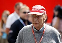 Formula 1 takımı Mercedes, Niki Lauda'yı andı