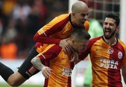 Galatasaray tüm maçlarını kazanırsa şampiyon!