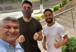 Hatayspor'da Mirkan Aydın ve Helder Barbosa Türkiye'ye geldi