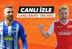 Hertha Berlin - Union Berlin maçı iddaa heyecanı misli.com'da