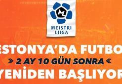 Estonya Ligi yeniden başlıyor! İddaa heyecanı misli.com'da