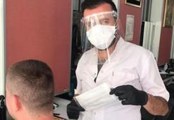 Denetim yapan doktorun testi pozitif çıktı, 50 berber karantinaya alındı