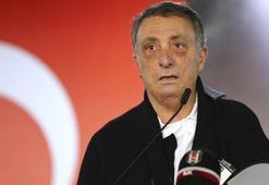 Beşiktaş Başkanı Ahmet Nur Çebi'den haber bekleniyor