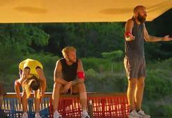 Survivor'da gergin anlar! Birbirlerinin üzerine yürüdüler