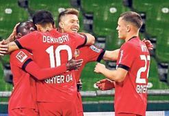 Leverkusen, Bremen'i dağıttı