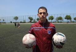 Emirhan Fındıkçı'nın hayali Trabzonspor forması giymek
