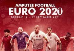 2020 Ampute Futbol Şampiyonası 2021'e ertelendi