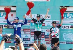 Alanya-Antalya etabını Sam Bennett kazandı