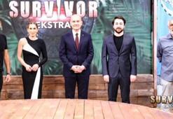 İçişleri Bakanı Süleyman Soylu'dan Survivor Extra'ya ziyaret!