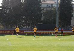 Galatasaray'da Florya'ya dönüyor