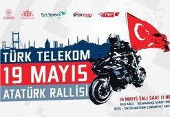 Kenan Sofuoğlu, 19 Mayıs Atatürk Rallisi ile Türkiye'nin tanıtımını yapacak