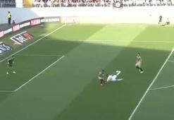 Trabzonspor'un gözdesinden müthiş gol!