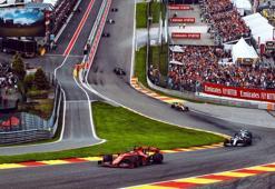 Formula 1'e Belçika müjdesi