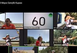 Milli okçular dijitalde kapıştı