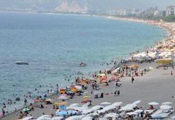 Antalya'da son 75 yılın sıcaklık rekoru kırıldı