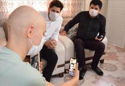 Ayyüce Çınar, hayranı olduğu Fenerbahçeli Alper Potuk'la görüştü
