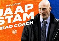 Jaap Stam, MLS ekibi Cincinnati'nin teknik direktörü oldu
