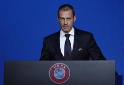 UEFA Başkanı Aleksander Ceferin'den liglerle ilgili planlarını açıkladı!