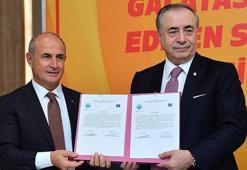 Galatasaray'a yaklaşık 130 dönümlük arazi tahsisi