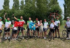 Umuda Pedal Ekibi 19 Mayıs'ta eğitim için pedallıyor