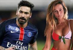 Ezequiel Lavezzi ve sevgilisi Natalia Borges'e cinsel ilişki kasedi şantajı!