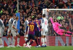 Messi bu sezon Ronaldo'yu serbest vuruştan gol sayısında geçti