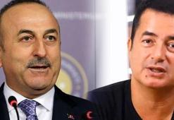 Bakan Çavuşoğlu'ndan Acun Ilıcalı'ya teşekkür